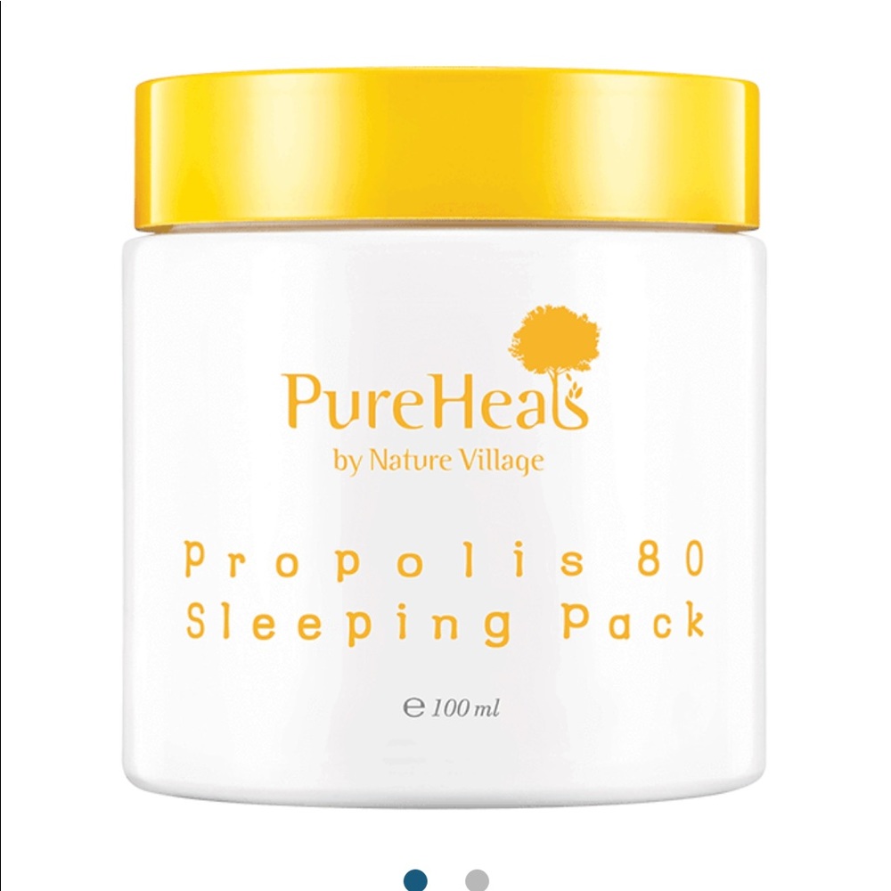 Pureheals propolis 80 sleeping mask